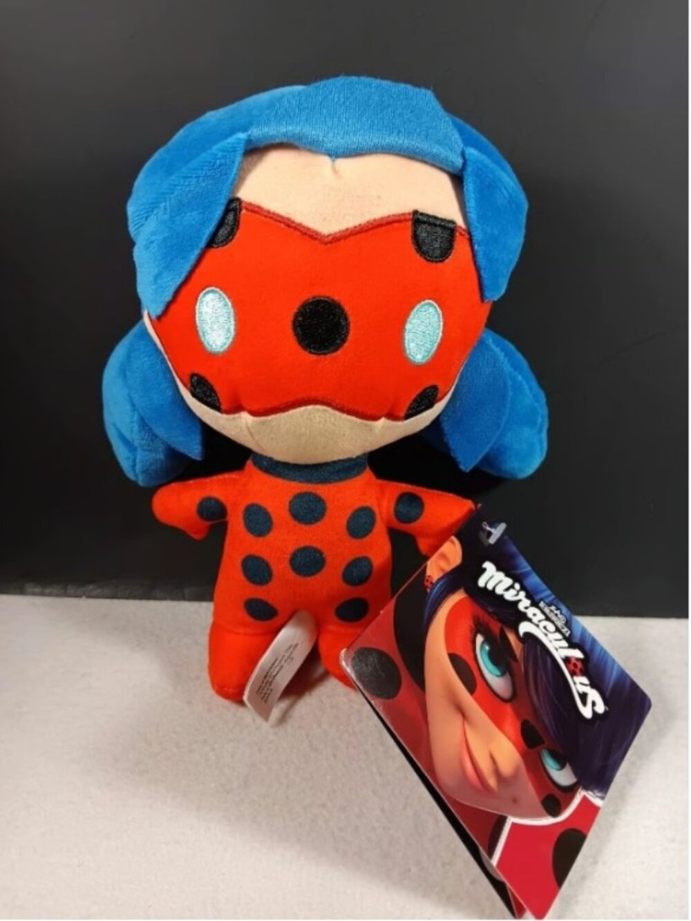 Miraculous Ladybug Chibis Cartoon Cat Noir Plush Toy 7” Stuffed Animal New